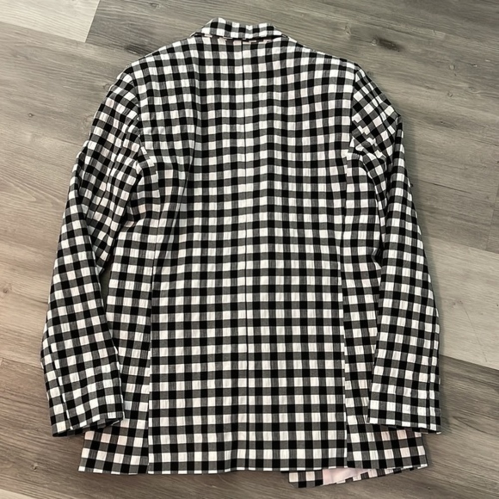TopShop gingham blazer - Picture 5 of 5